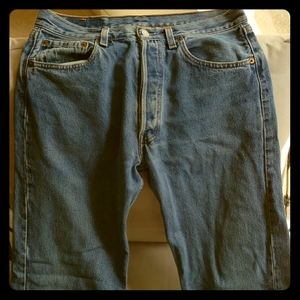 Levi 501 Jeans